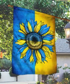 peace for ukraine, sunflower ukraine flag tpt65fv1 1822