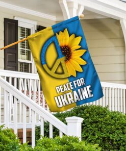 peace for ukraine flag qnk1095f 2082