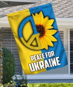 peace for ukraine flag qnk1095f 5351