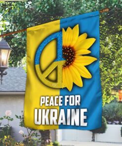 peace for ukraine flag qnk1095f 6164