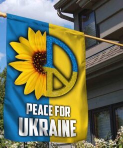 peace for ukraine flag qnk1095f 8415