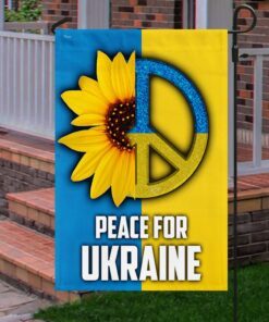 peace for ukraine flag qnk1095f 8655