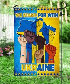 peace for ukraine flag we stand for with ukraine mln415f 3822