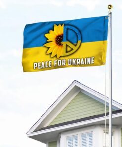 peace for ukraine grommet flag qnk1095gf 3787