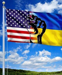 peace for ukraine grommet flag stand with ukraine dbd3332gf 1476