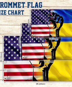 peace for ukraine grommet flag stand with ukraine dbd3332gf 6597