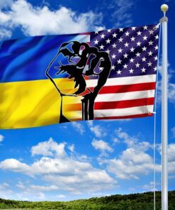 peace for ukraine grommet flag stand with ukraine dbd3332gf 6653