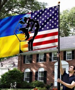peace for ukraine grommet flag stand with ukraine dbd3332gf 7508