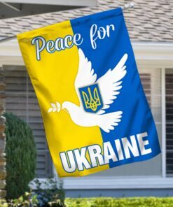 peace for ukraine us flag thn3865f 3937