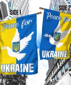 peace for ukraine us flag thn3865f 7469