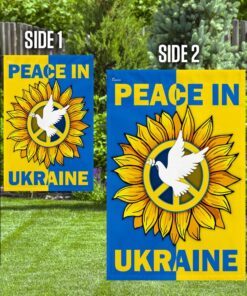 peace in ukraine flag thn3863f 2562