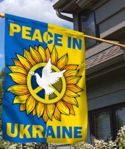 peace in ukraine flag thn3863f 4786