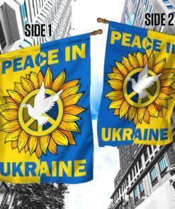 peace in ukraine flag thn3863f 4974