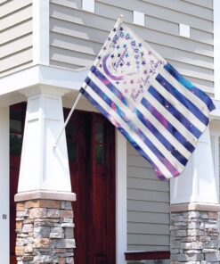 peace love care caregiver flag 5299