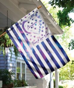 peace love care caregiver flag 5346