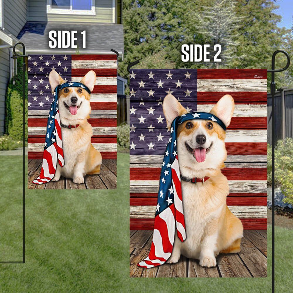 Pembroke Welsh Corgi Dog Flag Charming Dog NTB216Fv7 - Image 6