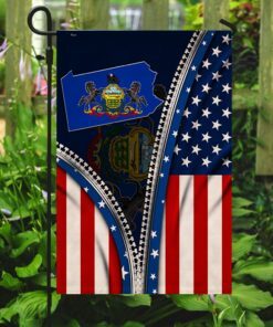 pennsylvania flag state of mind ant218fv12 2411