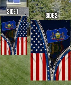 pennsylvania flag state of mind ant218fv12 2670