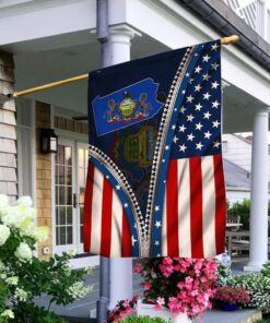 Pennsylvania Flag State Of Mind ANT218Fv12