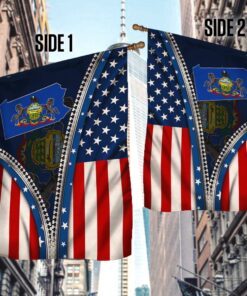 pennsylvania flag state of mind ant218fv12 5244