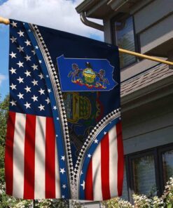 pennsylvania flag state of mind ant218fv12 6577
