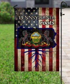 pennsylvania roots flag 3207