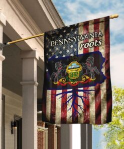 Pennsylvania Roots Flag