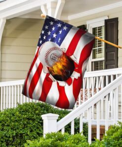 personalized american baseball flag motivation nnt1560fct 2848