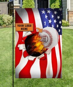personalized american baseball flag motivation nnt1560fct 3674