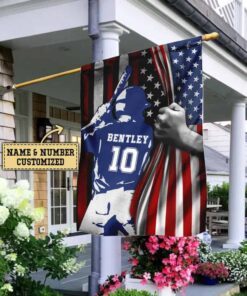 Personalized Baseball Custom American Flag LHA1556FCT