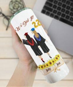 personalized bff skinny tumbler 20oz she is my sister pn0504st 8144
