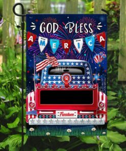 personalized dog garden flag flagwix™ happy july 4th in the united states with your beloved pets flag mlh1675fct 7940