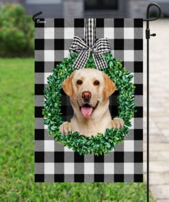 personalized flag labrador retriever flag trn1258fct 1300