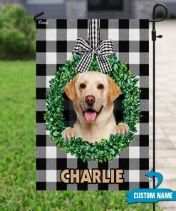 personalized flag labrador retriever flag trn1258fct 6620