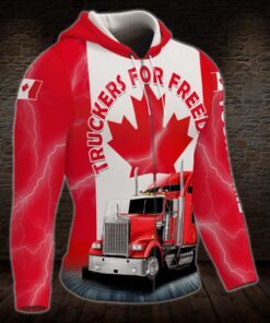 personalized freedom convoy 2022 zip hoodie, canadian trucker, truckers for freedom, mandate freedom, fringe minority thn3747zhctv3 6245