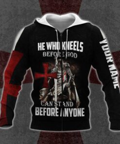 personalized templar knight warrior of god zip hoodie dbd3160zhct 1295
