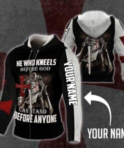 personalized templar knight warrior of god zip hoodie dbd3160zhct 7118