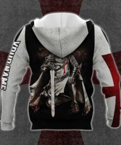 personalized templar knight warrior of god zip hoodie dbd3160zhct 7319