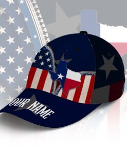 personalized texas baseball cap state of mind bnt539bcct 4353