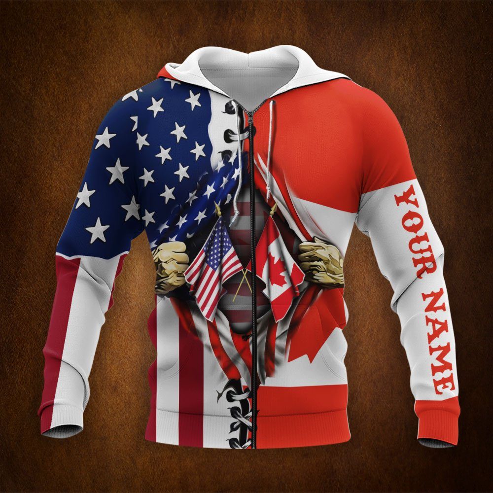 Personalized Texas The Lone Star State Of America Zip Hoodie Custom Text DDH2869ZHCTv7 - Image 2