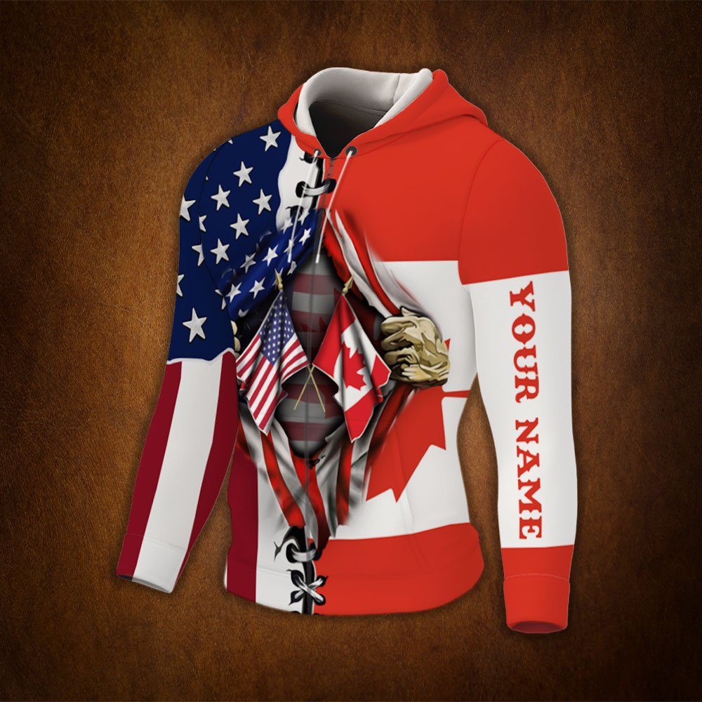 Personalized Texas The Lone Star State Of America Zip Hoodie Custom Text DDH2869ZHCTv7 - Image 4