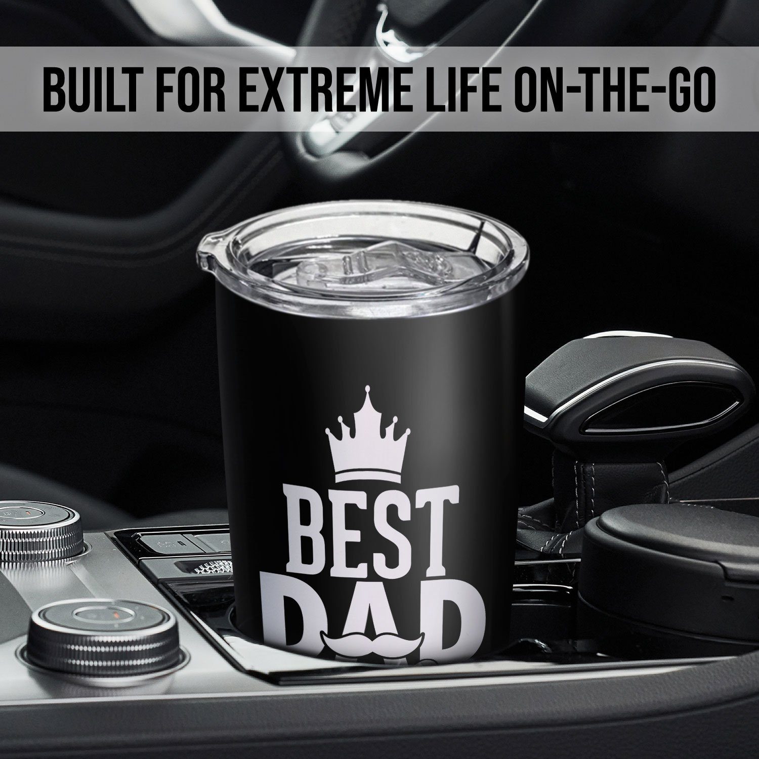 Personalized Tumbler Thanks For Being My Dad Gifts For Dad 20oz Tumbler BNN100TUCT - Image 6