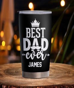 personalized tumbler thanks for being my dad gifts for dad 20oz tumbler bnn100tuct 8216
