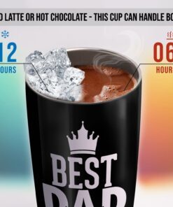 personalized tumbler thanks for being my dad gifts for dad 20oz tumbler bnn100tuct 8736