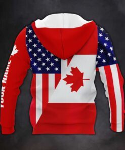 personalized united we stand zip hoodie, freedom convoy 2022, canadian truckers, mandate freedom qnn703zhctv1 4870