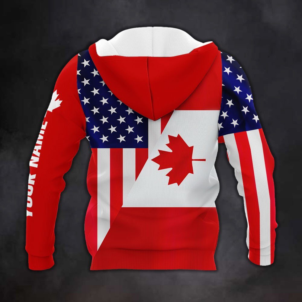 Personalized United We Stand Zip Hoodie, Freedom Convoy 2022, Canadian Truckers, Mandate Freedom QNN703ZHCTv1 - Image 4