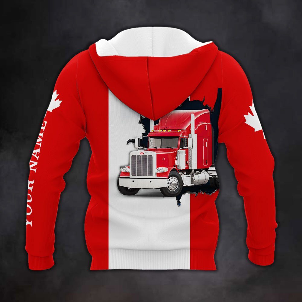 Personalized We The Fringe Zip Hoodie, Freedom Convoy 2022, Canadian Trucker, Truckers For Freedom, Mandate Freedom, Fringe Minority QNN704ZHCTv1 - Image 3