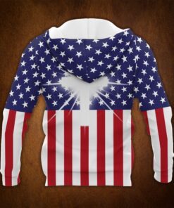 personalized zip hoodie god bless texas custom name ddh2000zhct 8734