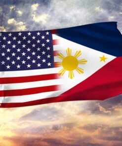 Philippine American Grommet Flag DBD3170GF