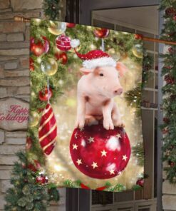 pig christmas flag bing bong ntb386fv3 1846